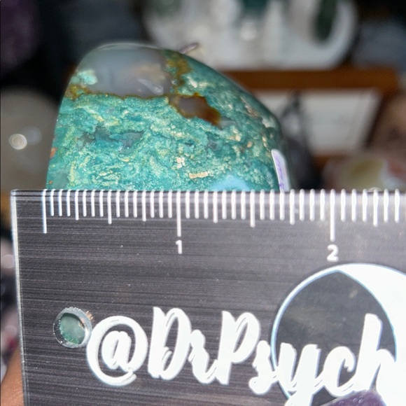 Moss Agate Bowl Medium - Picture 8 of 9